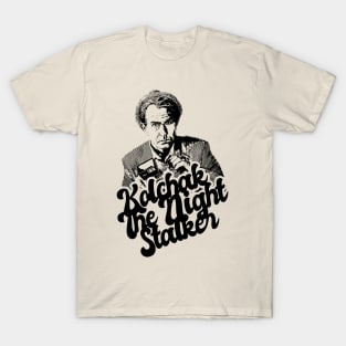 Kolchak The Night Stalker 80s Style Classic T-Shirt